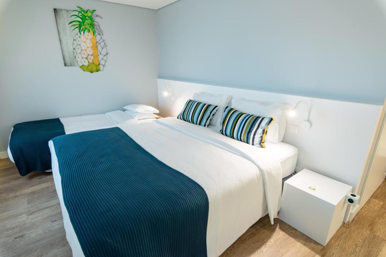 Ilha Hostel & Suites ปอนตาเดลกาดา ภายนอก รูปภาพ