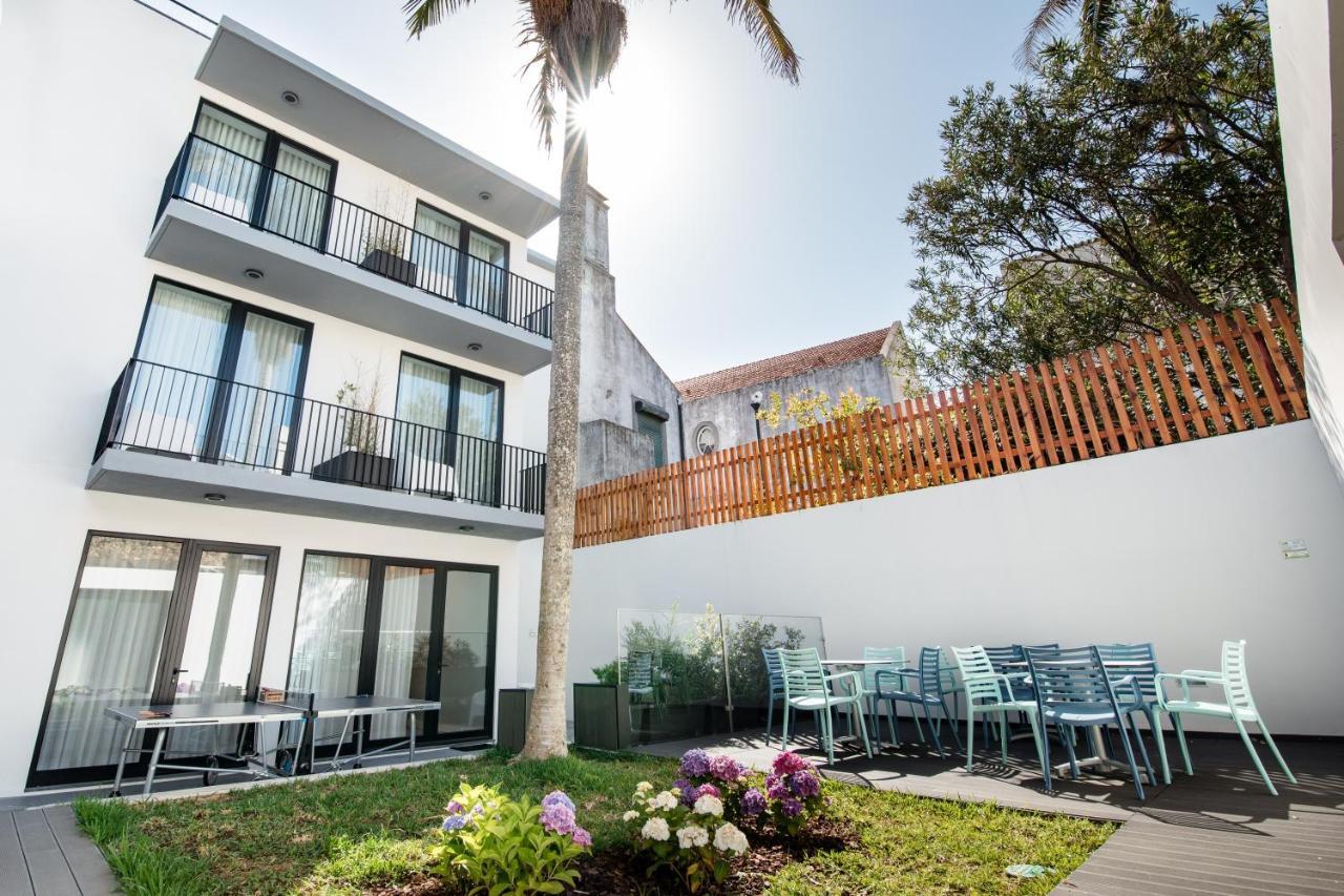 Ilha Hostel & Suites ปอนตาเดลกาดา ภายนอก รูปภาพ